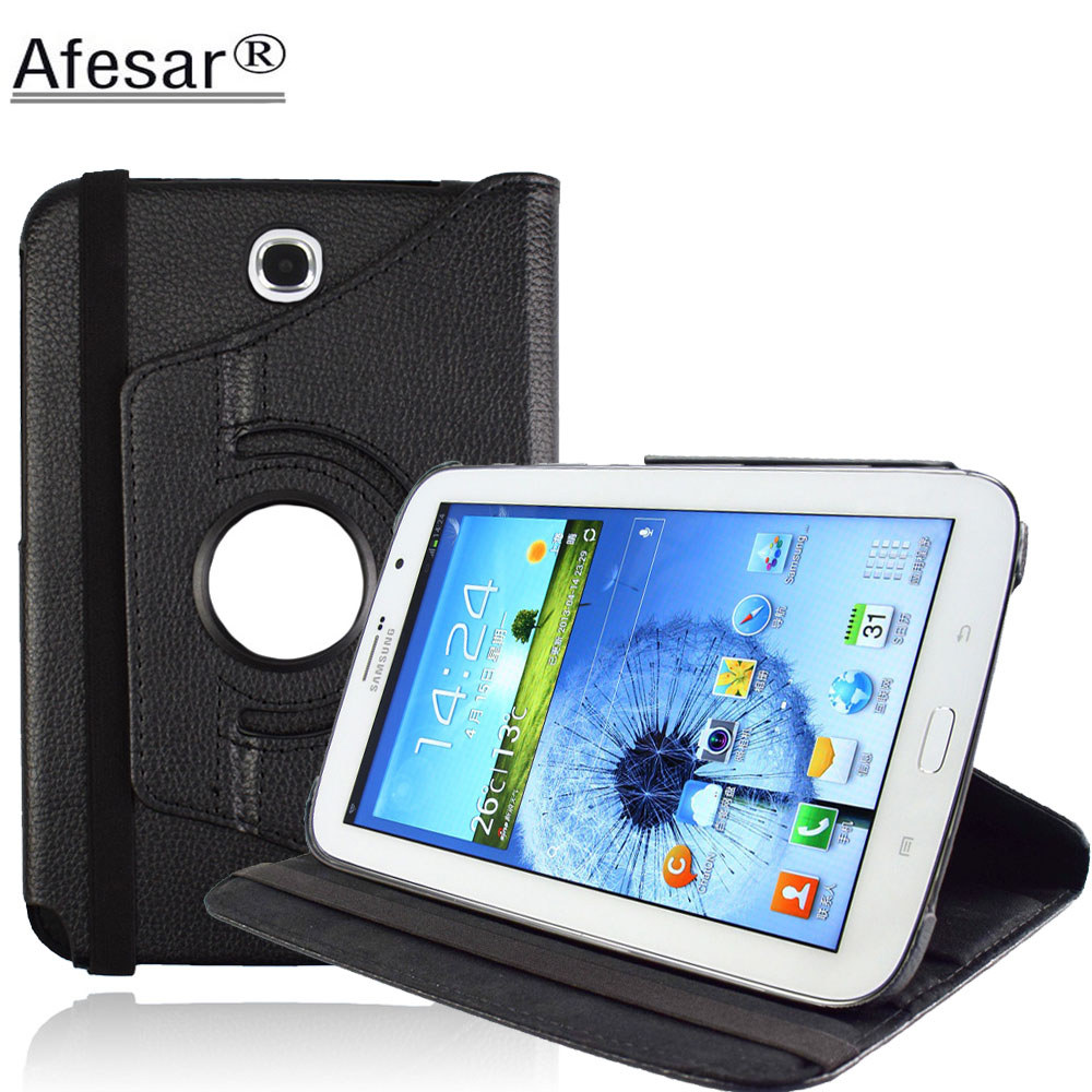 GT-N5100 N5110 Leather Cover For Samsung Galaxy Note 8.0 In Tablet Case N5120 Rotating Stand Pou(NOT