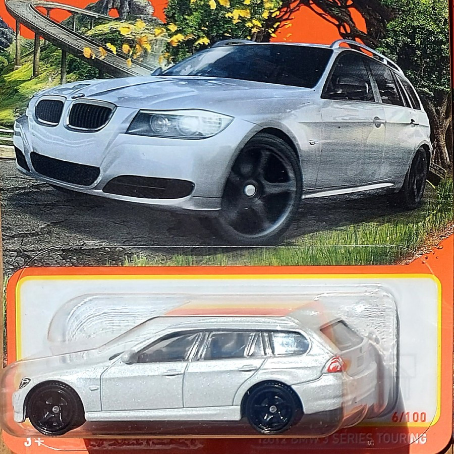 MATCHBOX 2012 BMW 3 SERIES TOURING PUTIH - Z3 Z4 E36 M3 RACE