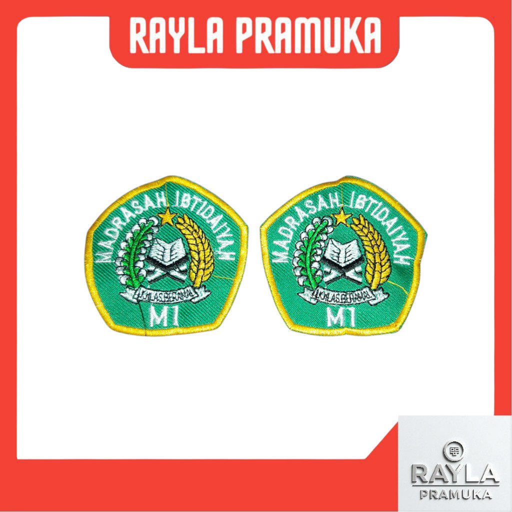 Bet MI Bordir 2pcs Seragam Sekolah Premium