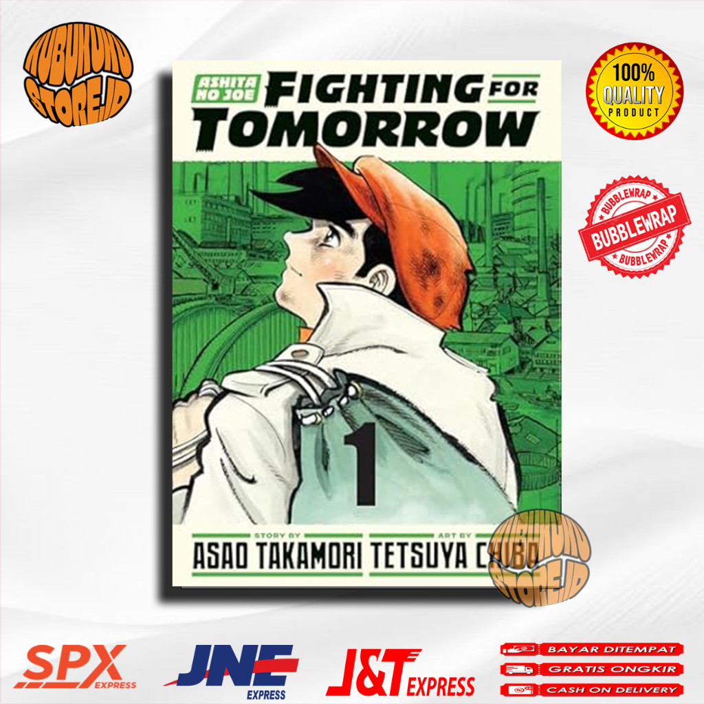 Komik Manga: Ashita no Joe - Fighting for Tomorrow v01 (Omnibus Edition)