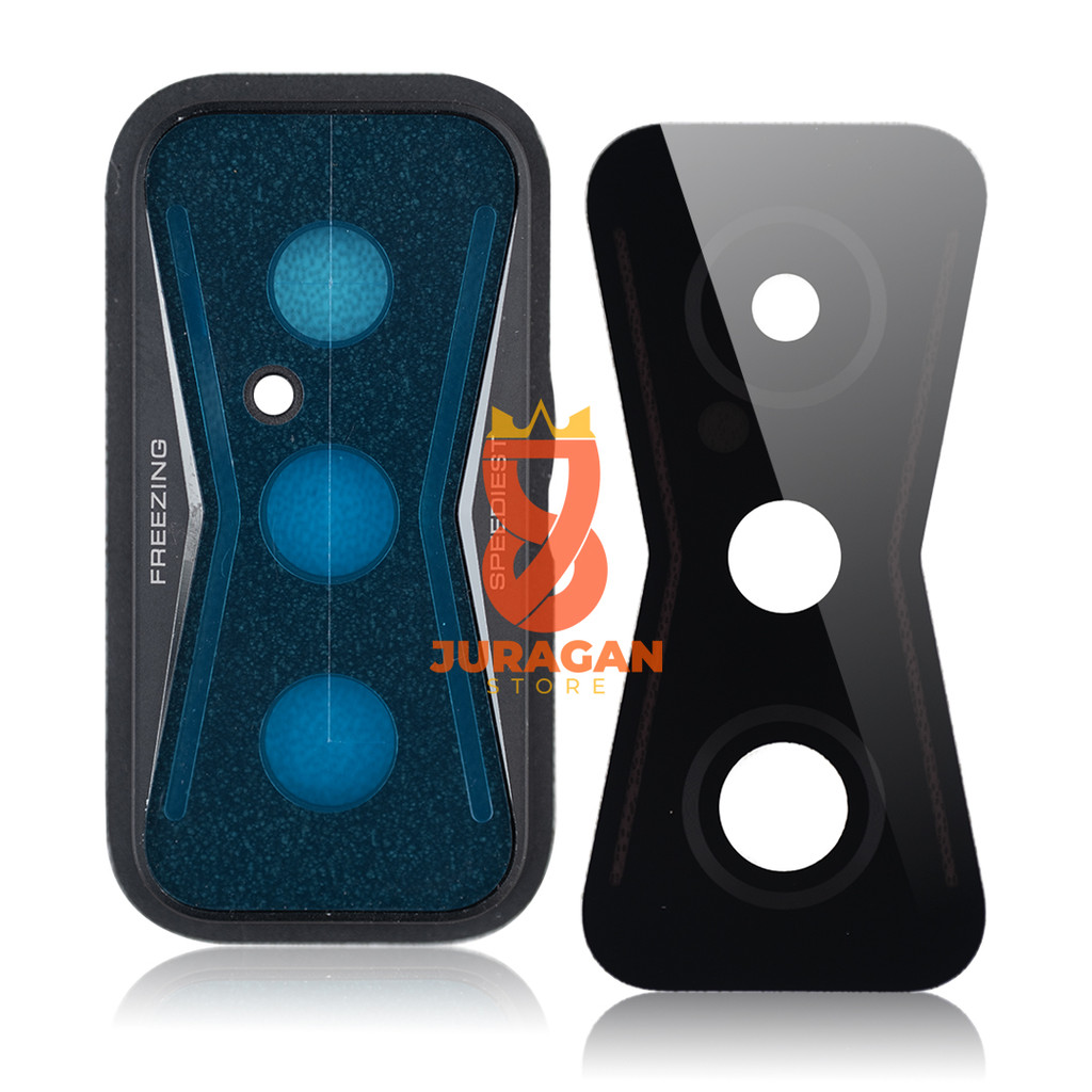 KACA KAMERA LENSA KAMERA BELAKANG FULLSET +FRAME POCOPHONE F4 GT