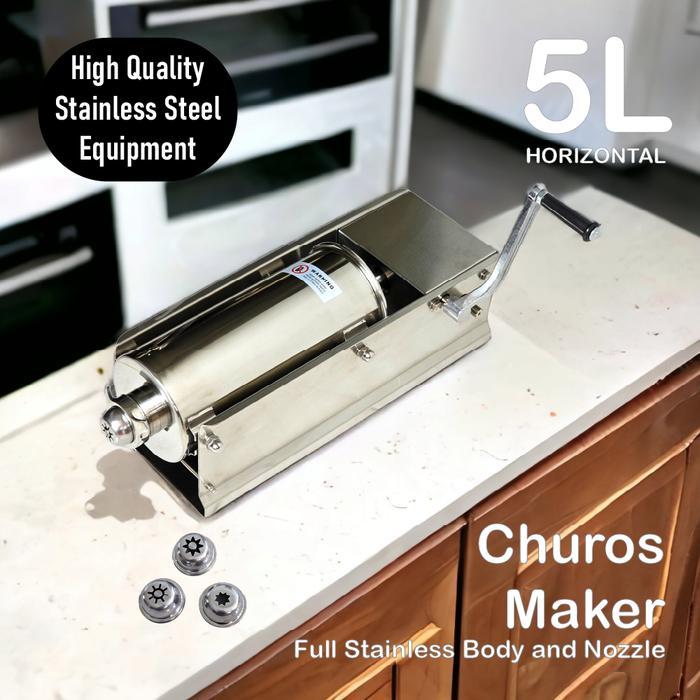 Alat Mesin KHUSUS Cetakan CHURROS Churos Maker - Tidur 5L