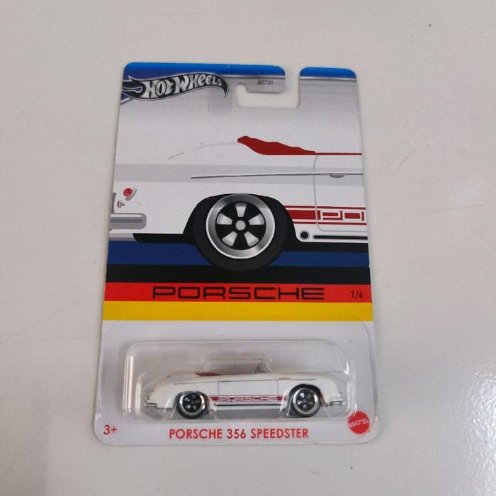 Hot Wheels Porsche 356 Speedster Porsche Series