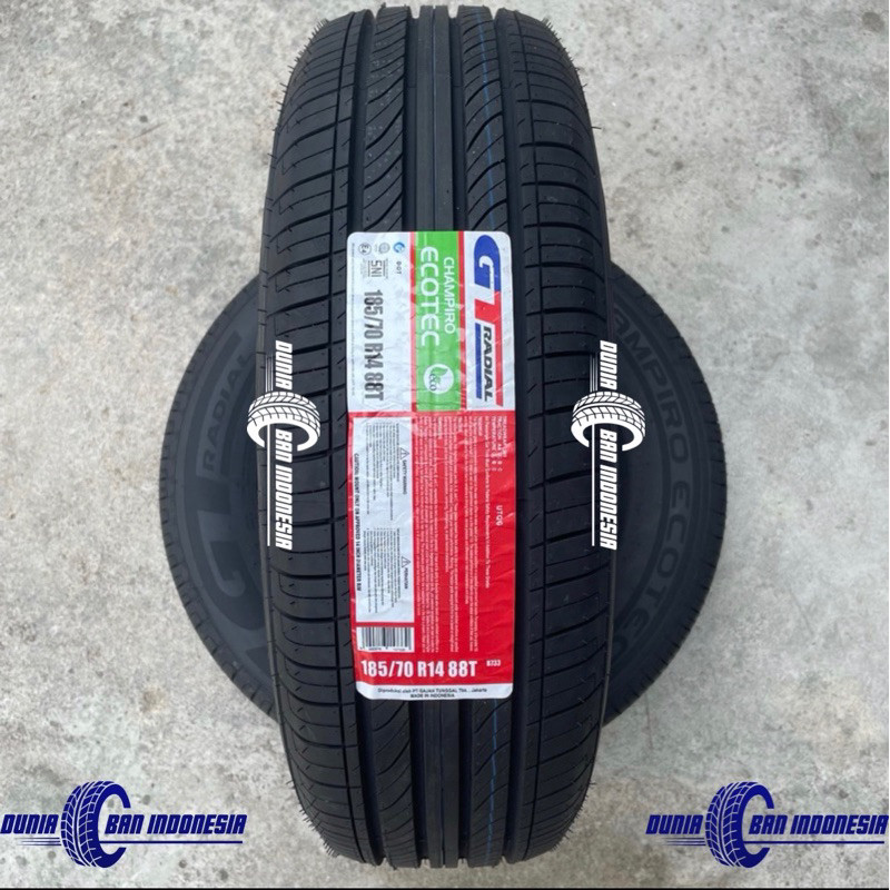 Ban Mobil Xenia Avanza GT Radial CHAMPIRO ECOTEC 185/70 R14