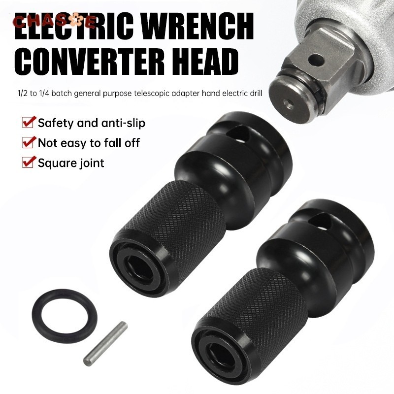 Driver Hex Socket Adaptor Konektor/Hex Concave Socket Adapter/Hex Socket Adapter Drive Adapter Chuck