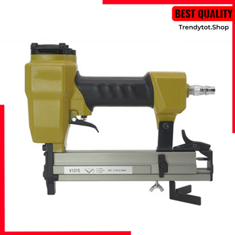DISKON V1015B Pneumatic V Nailer Frame Nail Gun V-type nail 4*10.3mm 7-15mm Frame Stapler