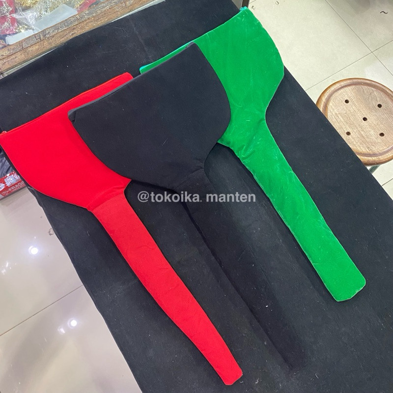 Singep Keris / Sarung Keris Bludru / Tempat Keris