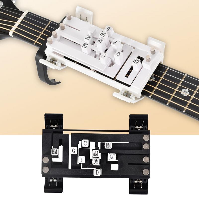 Guitar Chord Practice Tool Chord Presser Trainer Portable Guitar Learning System Practice Tools Chor