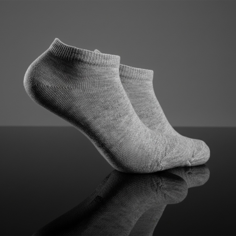 Predecessors Taf Kaos Kaki Pendek - Kaos Kaki Polos - Kaos Kaki Abu-Abu