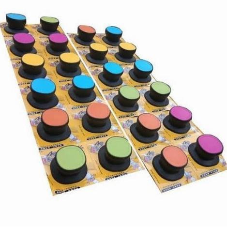 KNOP TUTUP PANCI WARNA-WARNI SATUAN