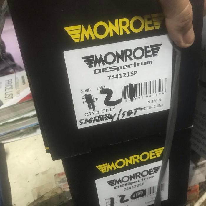 Shok depan suzuki ertiga monroe best