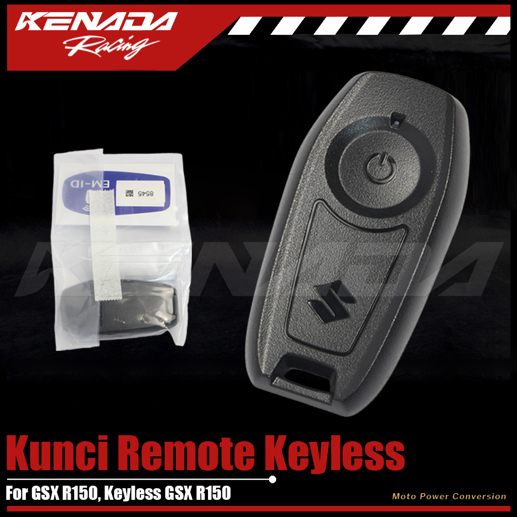 Keyless GSX R150 Kunci Remote GSX R150