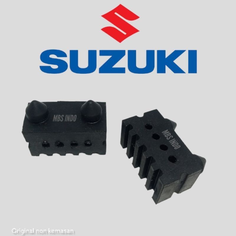 Karet bantalan jok suzuki , karet peredam getaran jok motor Suzuki original universal