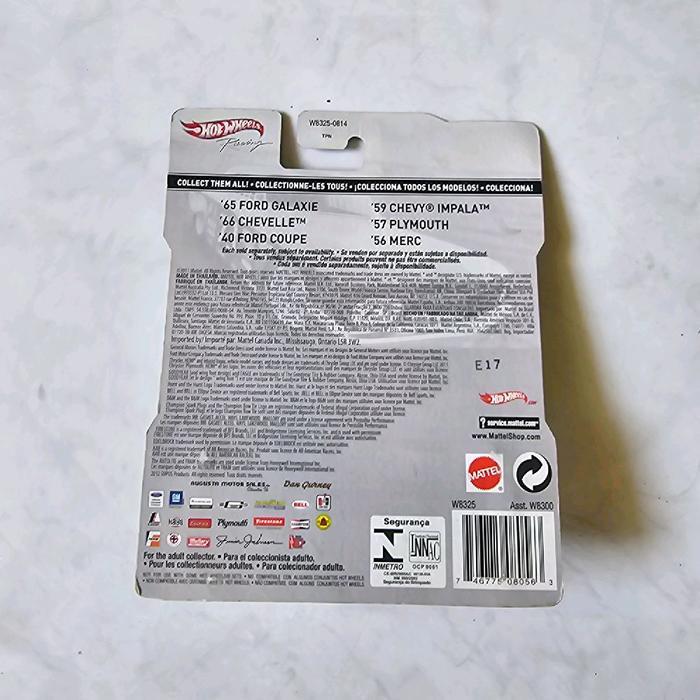 hotwheels 66 chevelle 2012 stock car series nascar diecast