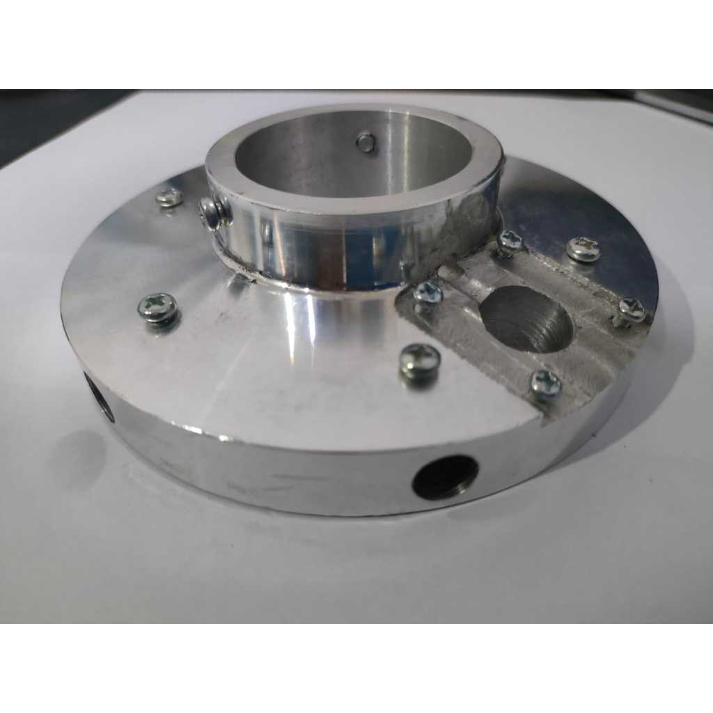 Bracket Hustler Breket antena Vertical G7 G9 G12 Boom 1-3/4" OD 45mm