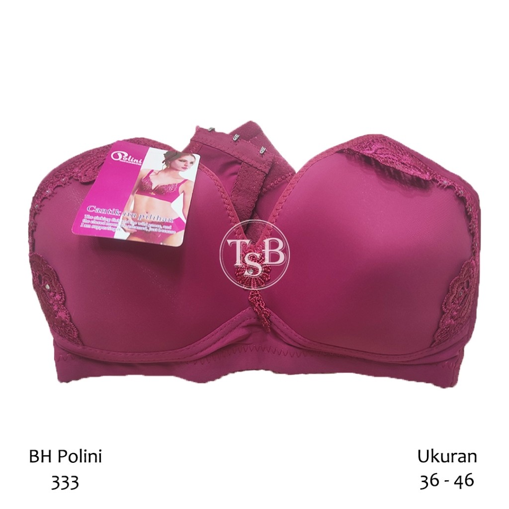multimage Plaza | BH Polini 333 BRA Wanita BH Wanita Polini BH Tanpa Kawat BH Cup Besar BH Burkat Ka
