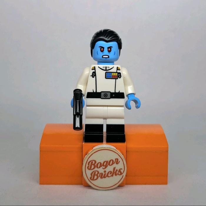 Lego Minifigure Star Wars - Grand Admiral Thrawn sw1356 RESTRO