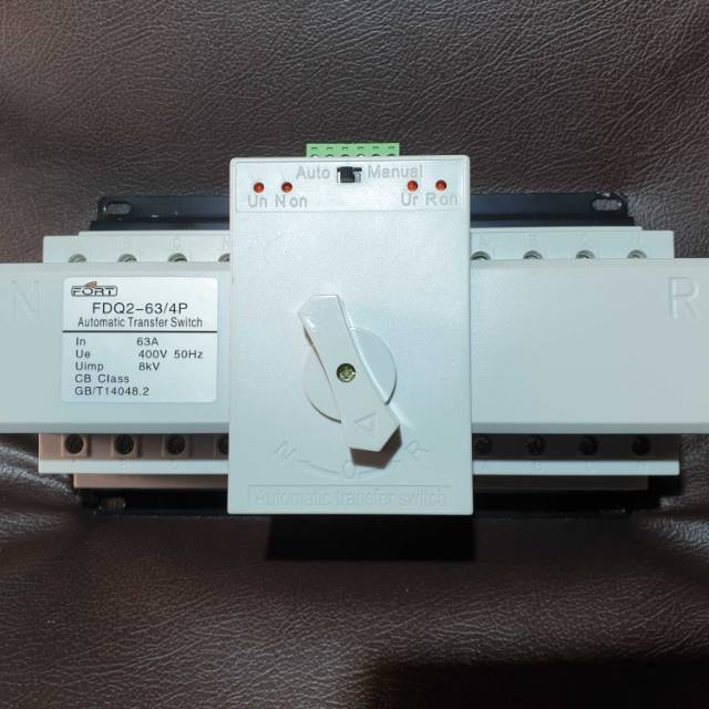 ATS Automatic transfer switch PLN genset 3 phase