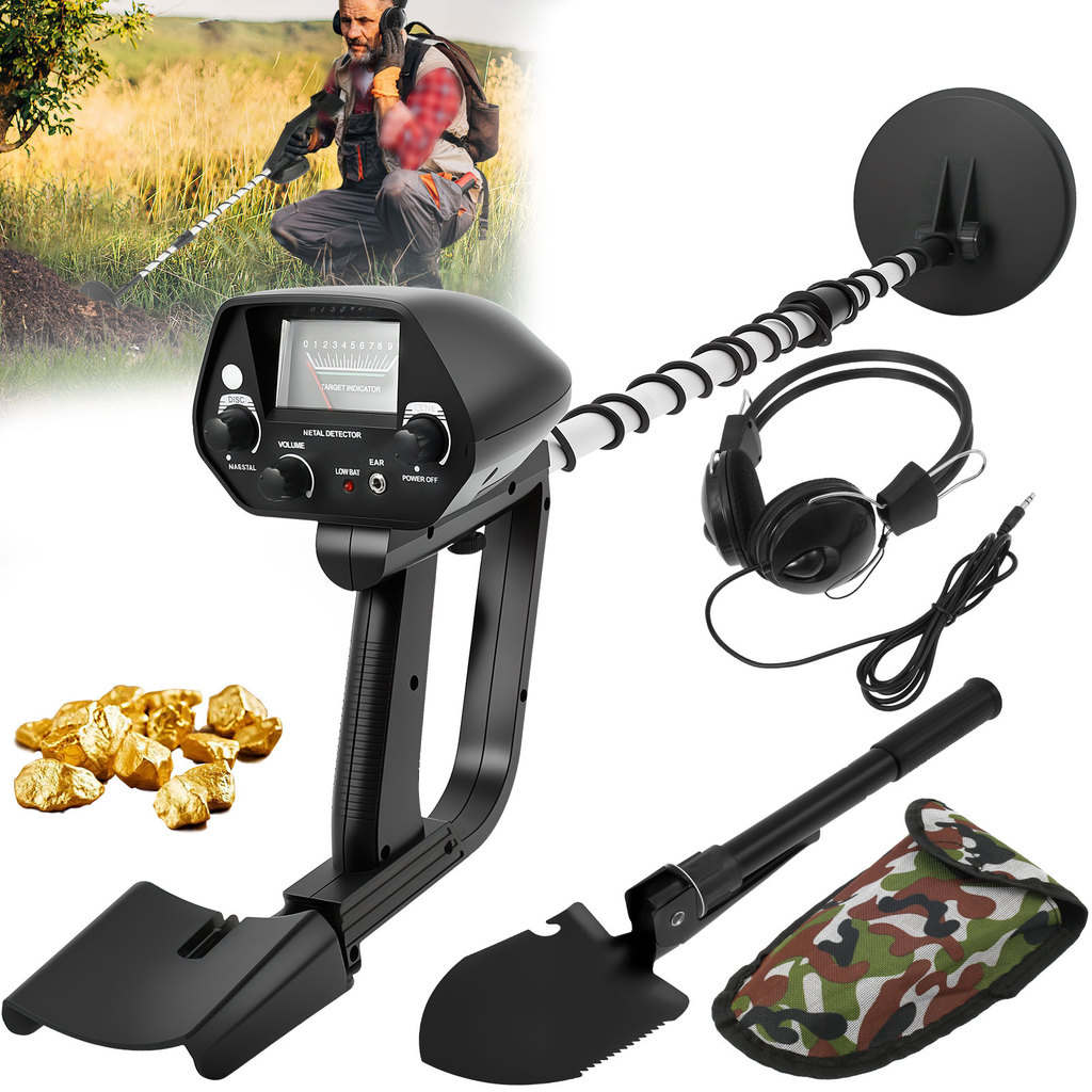 Metal Detector ABS Gold Detector Accurate Detection Metal Finder Metal Detector Device Portable Meta