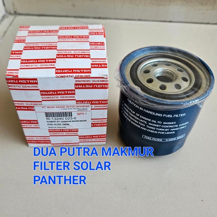 FILTER SOLAR FUEL FILTER PANTHER NKR66 6-13240 023 0