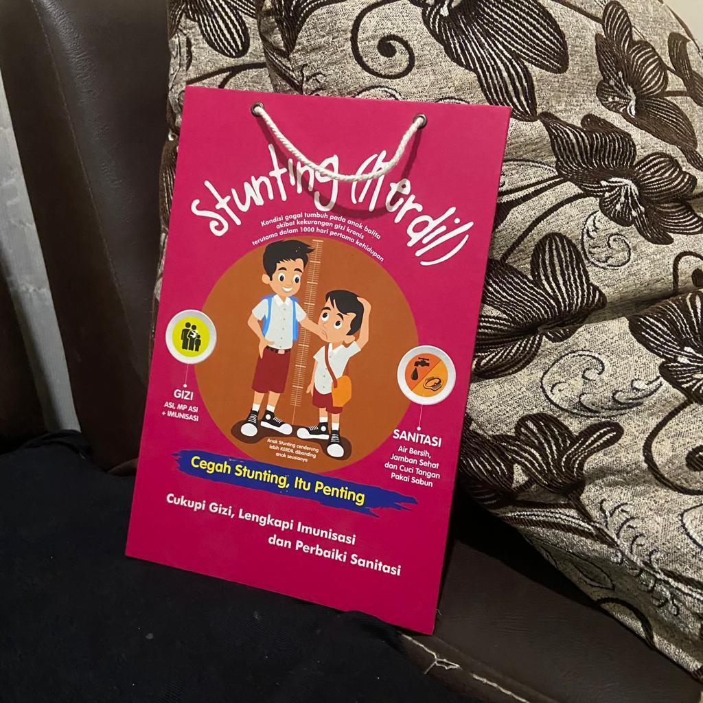 Poster Stunting, Hard Poster Promkes - Stunting