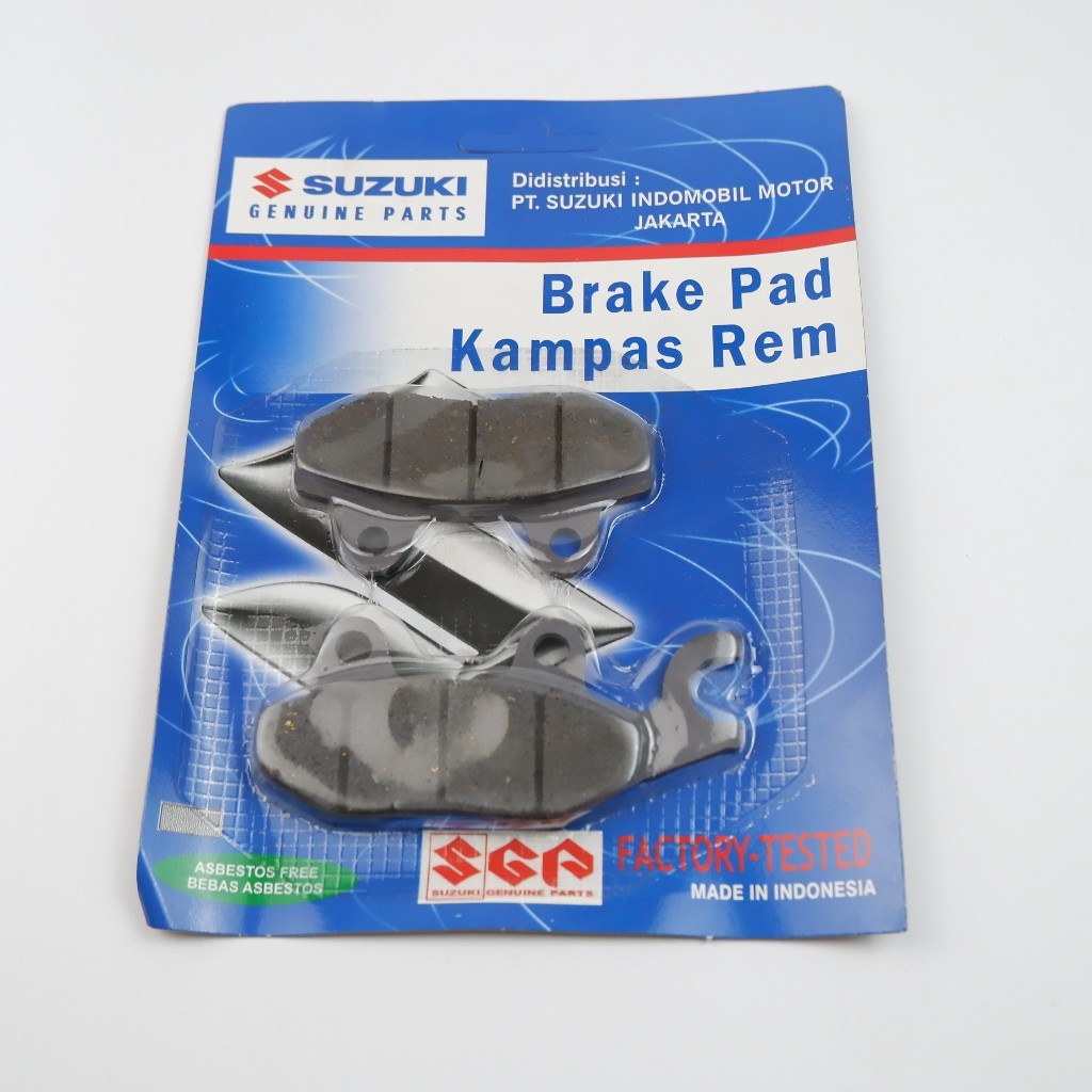 Kampas Rem Suzuki Satria FU 150 Raja onderdil motor