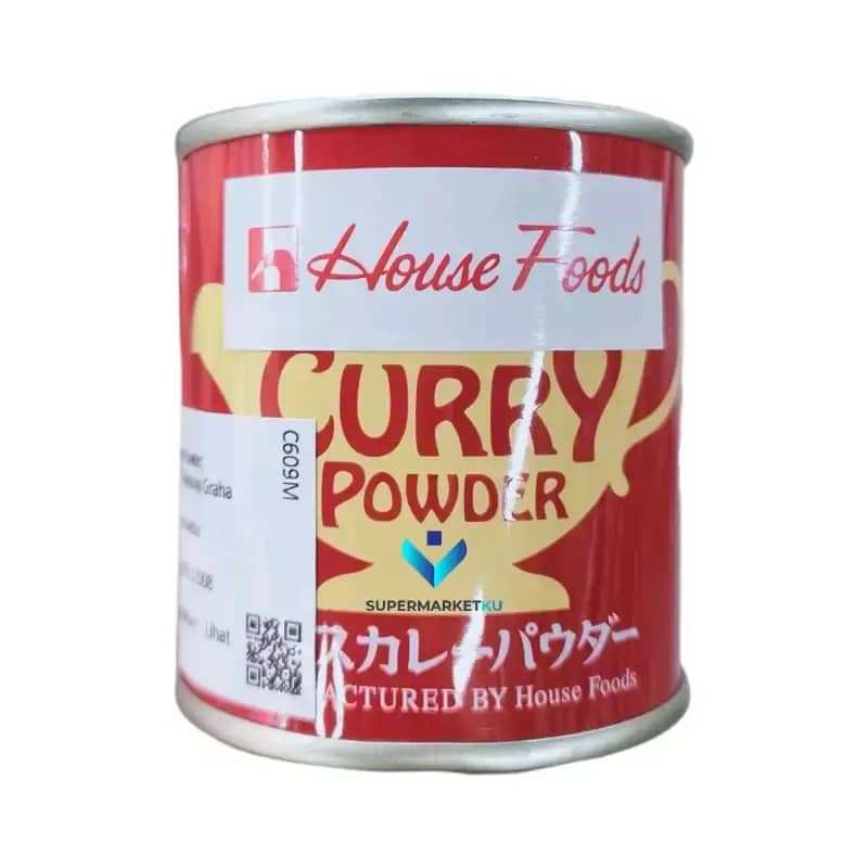 House Bumbu Bubuk Kari Jepang 35gr | Curry Powder