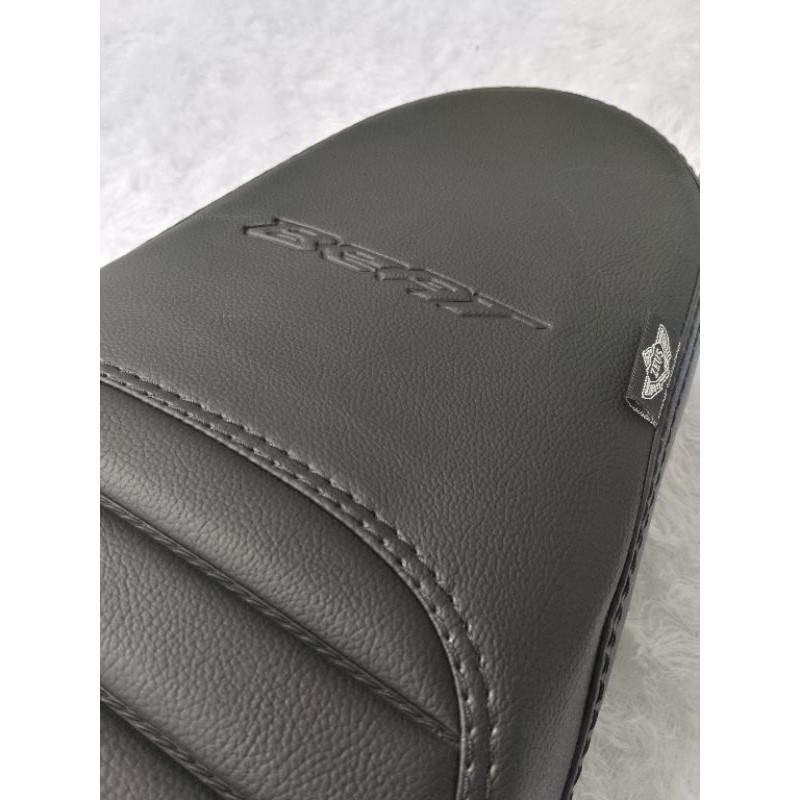 NGGESINGSHOP Sarung Jok Motor Beat All Type Custom Caferacer