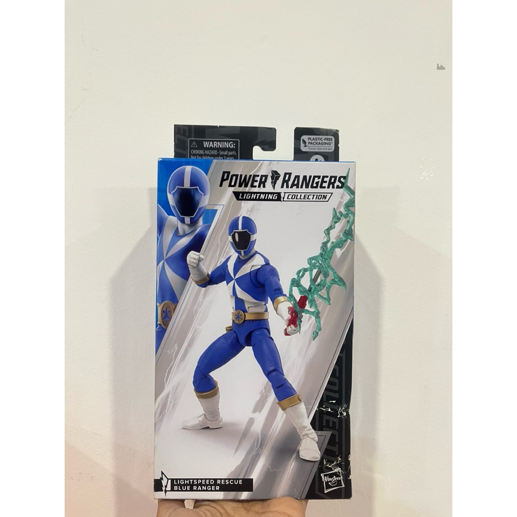 Power Rangers Lightning Collection