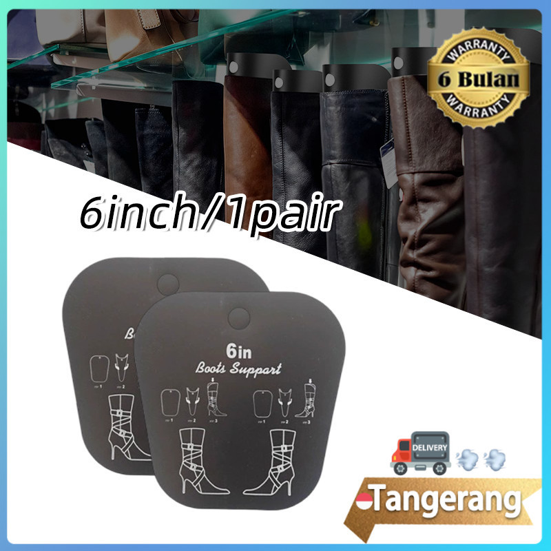 2pcs Boots Shaper Menjaga Sepatu / Keep Boots Bentuk Tabung