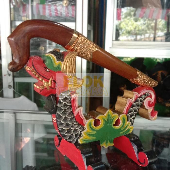 Jagrak Badik Pusaka Ukiran Naga Warna Termurah Seindonesia EP3454