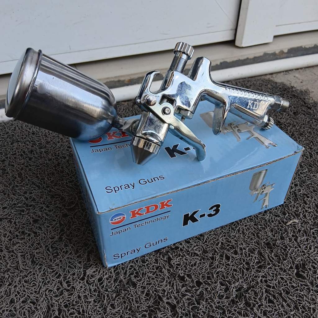Spray Gun Sagola IWT K3B Tabung Atas 200cc Spray Gun K3 Sagola IWT