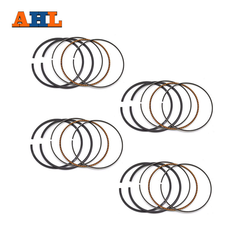 AHL STD 55mm Piston Rings for HONDA CB400 CB-1 VTEC 400 CBR400 CBR23 VFR400 VFR NC21 NC23 NC27 NC29 