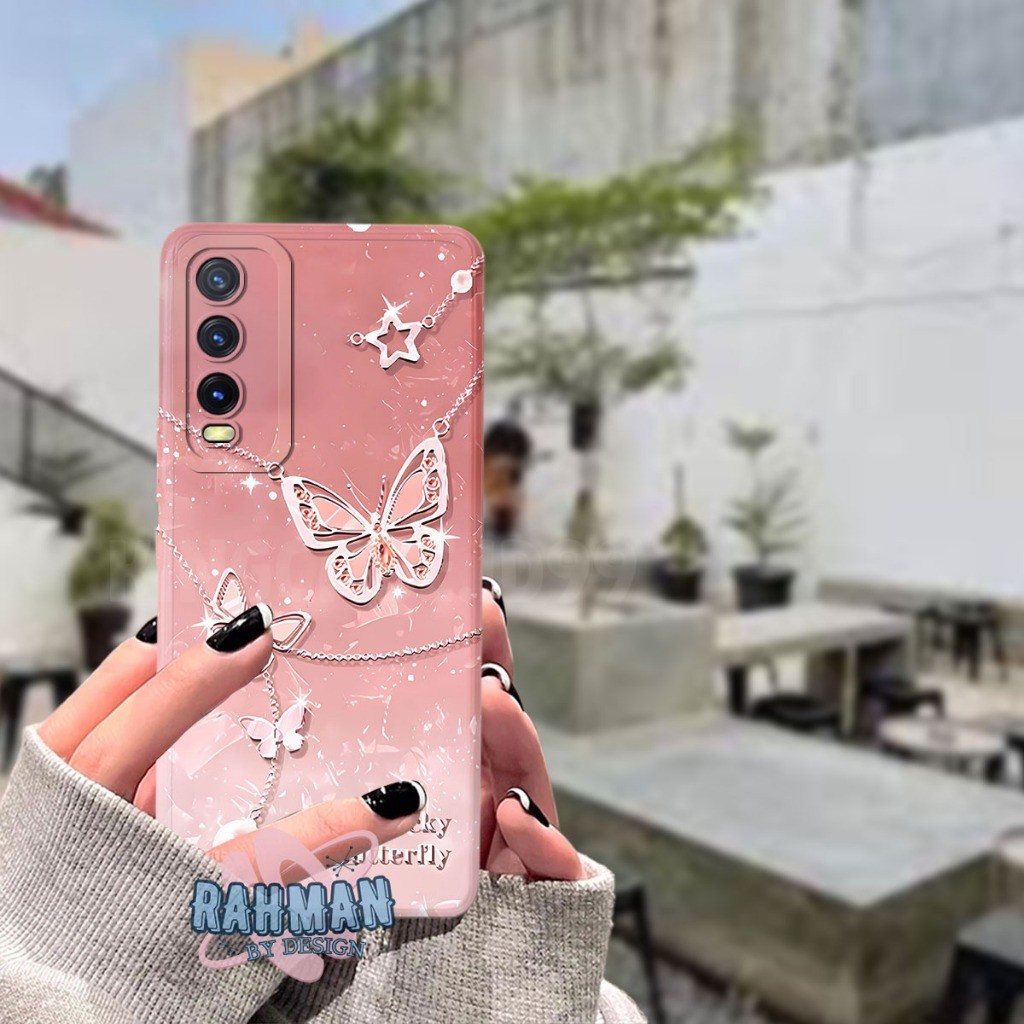 Case Vivo V2043 - Vivo V2026 - Vivo V2026 - Vivo V2029 Fashion Case Softcase Macaron Protect Camera 