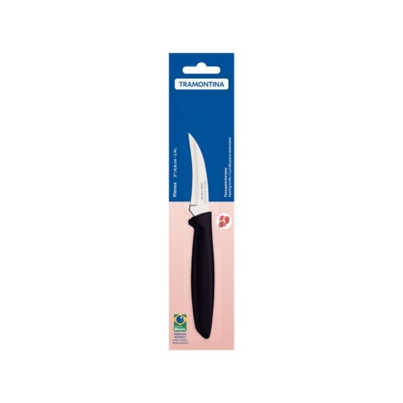 Pisau Okulasi Tramontina Original Peeling Knife 3" Plenus 23419103 - 1pc