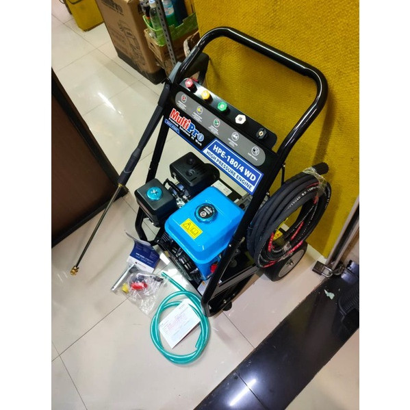 Jet Cleaner High Pressure MULTIPRO HPE -180 4 WD HPE180 Steam