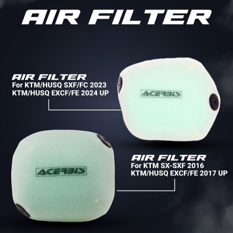 Filter Udara Acerbis - KTM Husqvarna