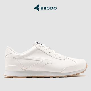 BRODO - Sneakers Corte Jog Full White GS
