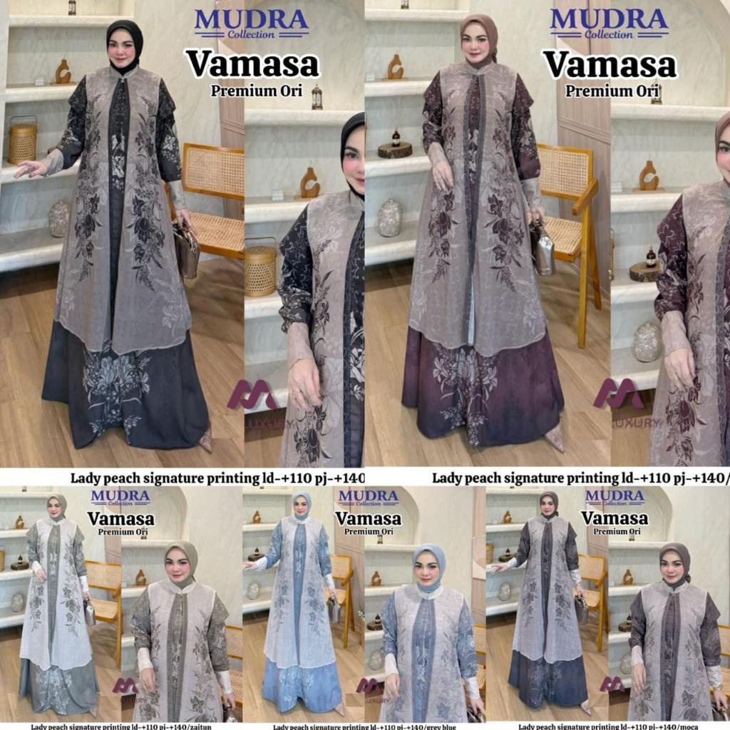 Fashion Wanita HQ VAMASA DRESS  From MuDRa