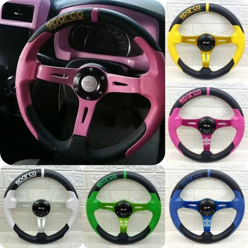 Stir Setir Mobil Racing Universal Untuk Semua Mobil Stir Setir Mobil Racing Variasi Type 002