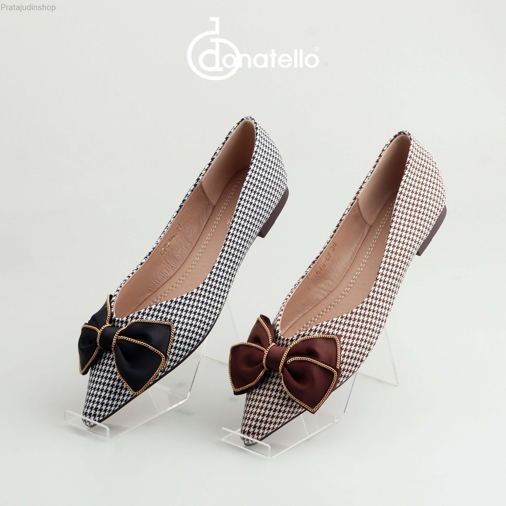 Donatello C6780690 Flatshoes Wanita