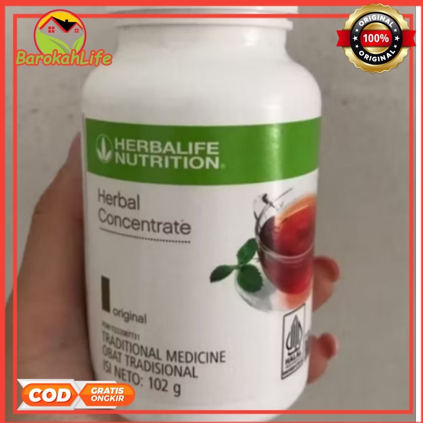 Herbalife Original 100% teh herbalife concentrate original pembakar lemak -herbalife concentrate teh