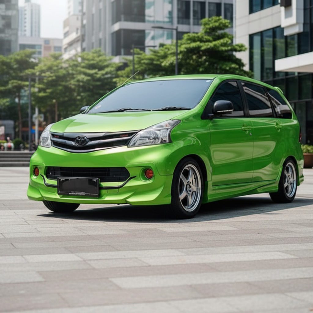 HAI BEMPER BODYKIT AVANZA LUXURY BLKANG COSTOM YARIS . GG
