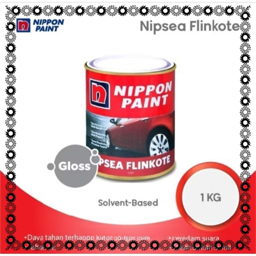 flinkote nipsea Dari nippon paint 1kg