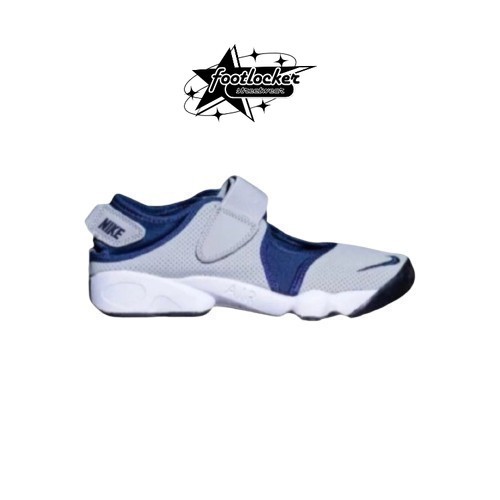 Sneakers Nike Air Rift Grey Navy  Original   Unisex