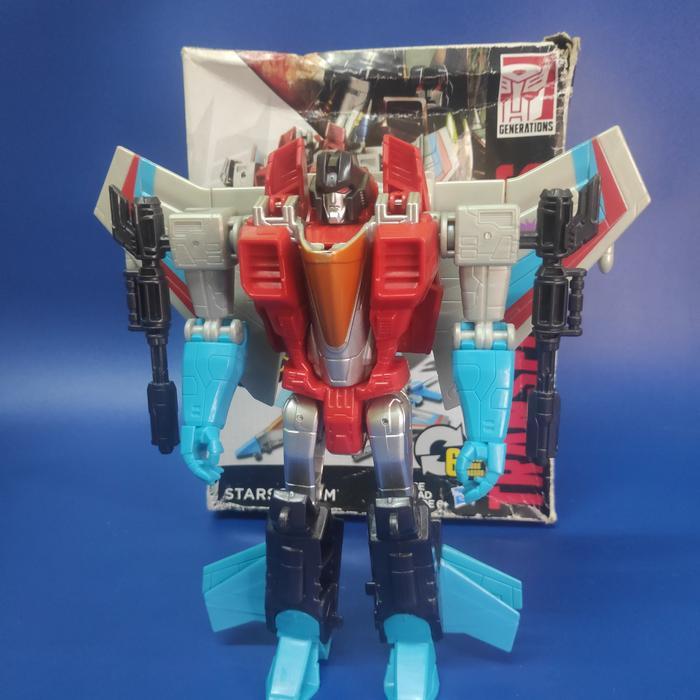 Transformers Universal Studio Exclusive : StarScream 2nd Hasbro ARstoreS27