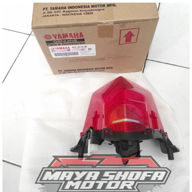 LAMPU BELAKANG LAMPU STOP X-RIDE XRIDE 125 ORIGINAL YAMAHA