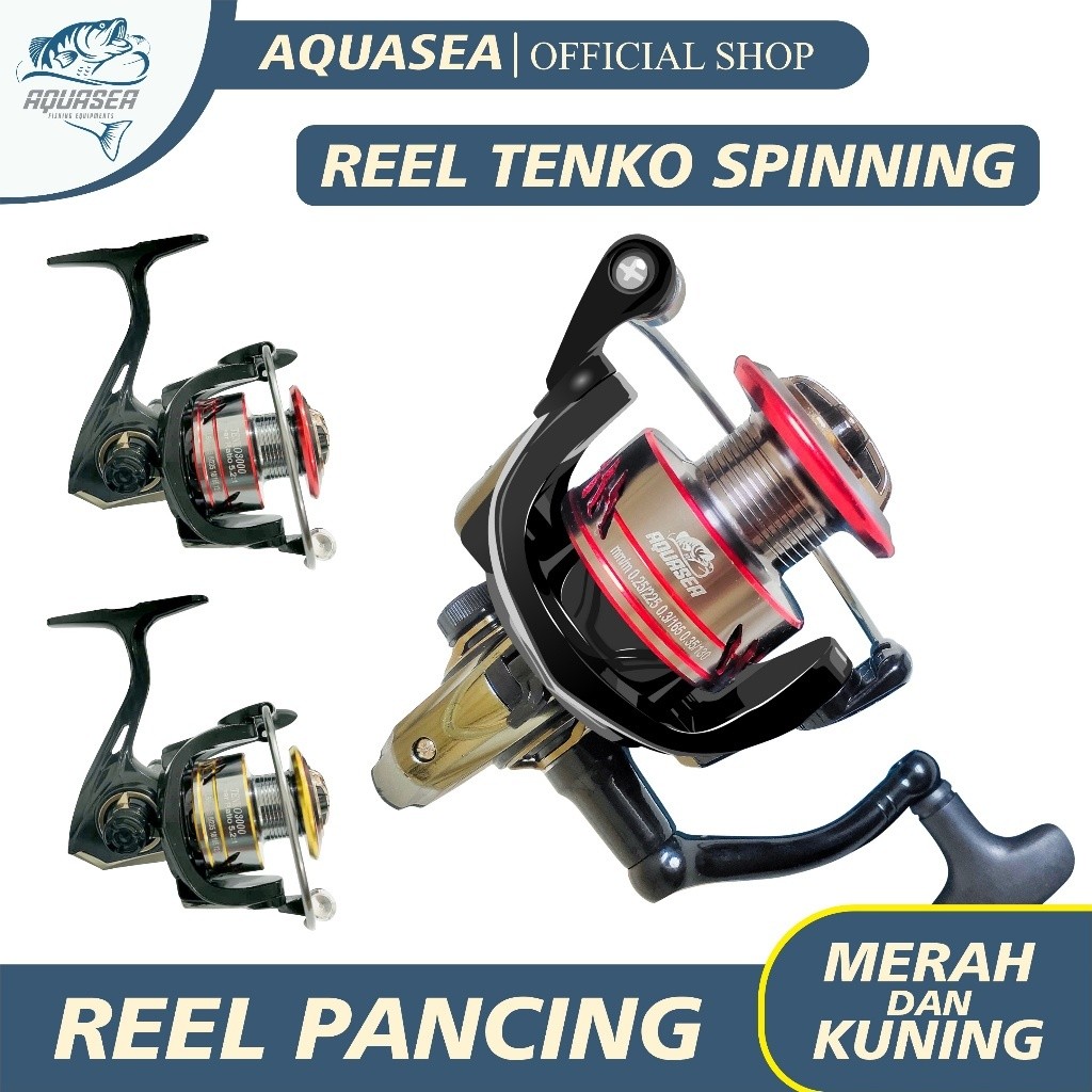 URBAN FISHING Reel Pancing Tenko Spinning Katrol Kerekan Aluminium Reel Fishing