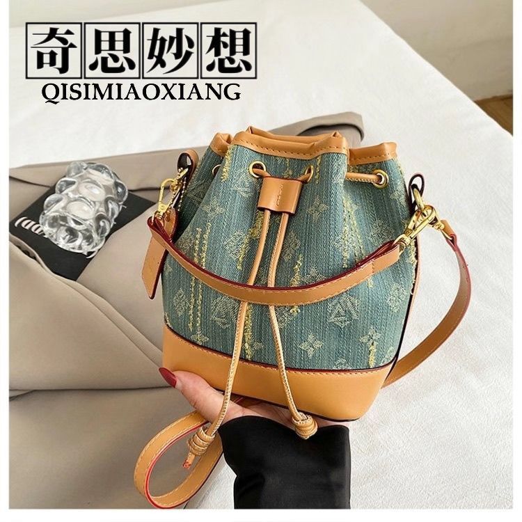 Tas bunga vintage, tas zamrud, tas bahu, tas ember, tas bahu, tas bahu