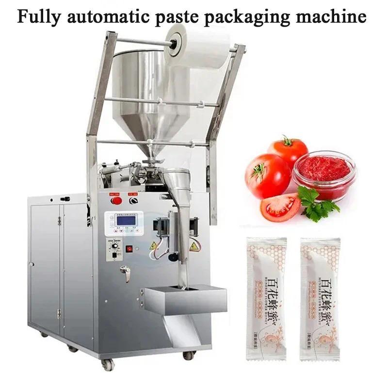 PBOBP Automatic Packing Machine Ketchup Tomato Sauce Curry Paste Honey Sachet Liquid Packaging Machi